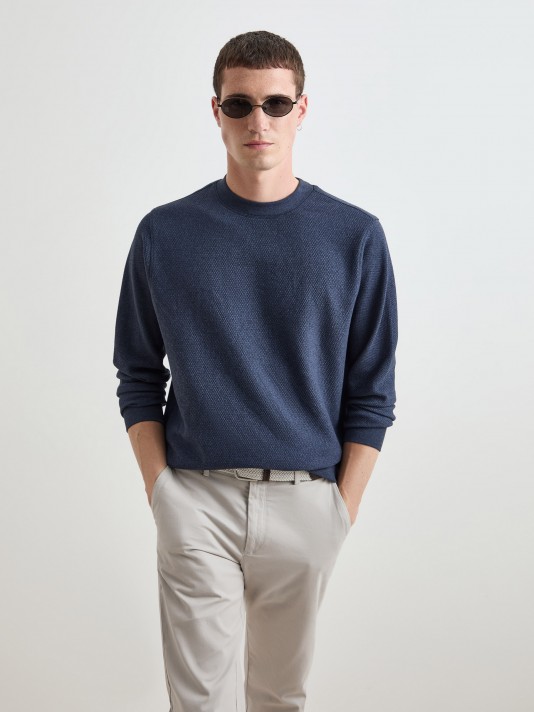 Knitted jumper