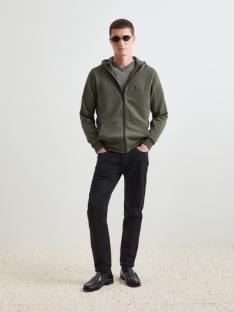 Knitted coat Knitted coat