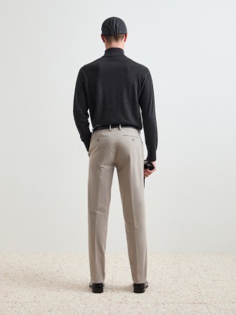 Calças chino slim fit Calças chino slim fit