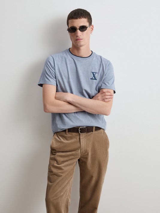 camiseta de rayas