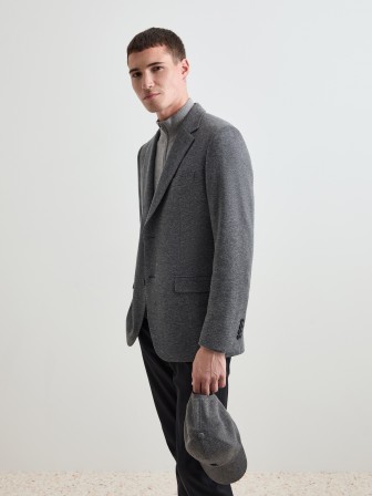 Blazer corte recto Blazer corte recto