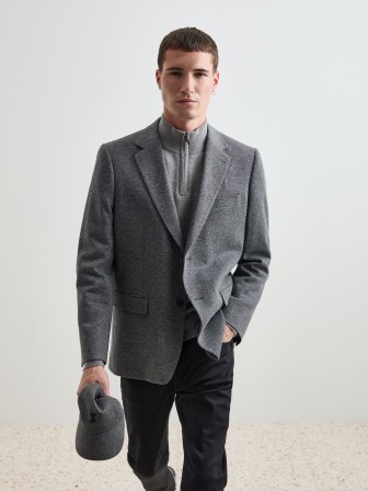 Blazer corte recto Blazer corte recto