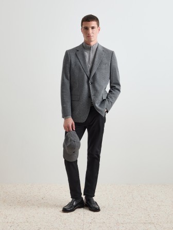 Blazer corte recto Blazer corte recto