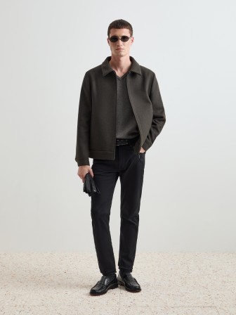 Coat in wool blend Coat in wool blend