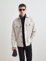 Flannel overshirt