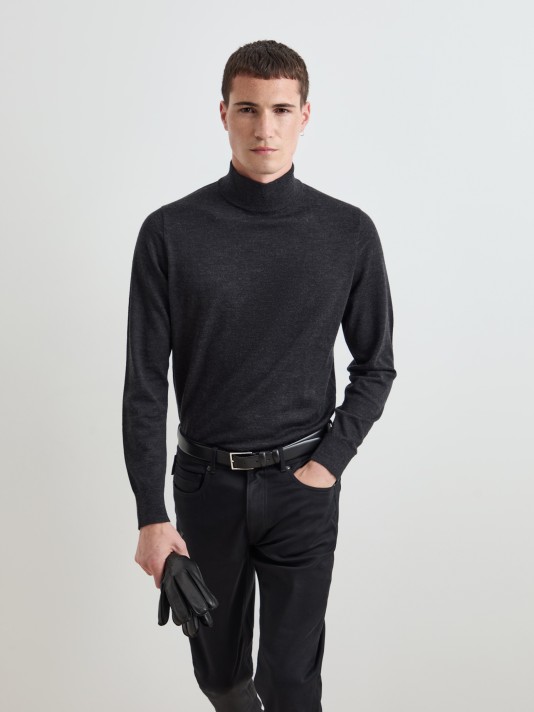 Turtleneck sweater