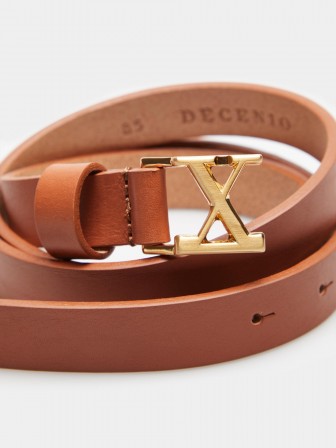 Leather belt Leather belt