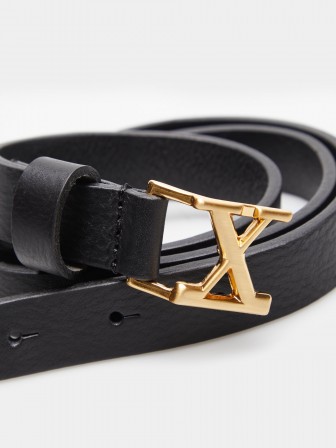 Leather belt Leather belt