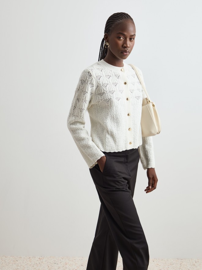 Knitted Coat