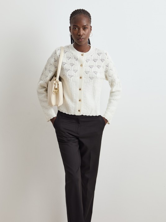 Knitted Coat