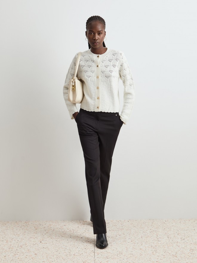 Knitted Coat