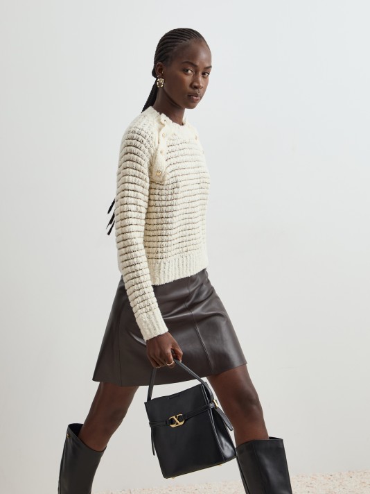 Knitted sweater