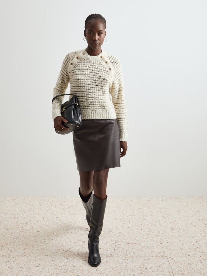 Knitted sweater Knitted sweater