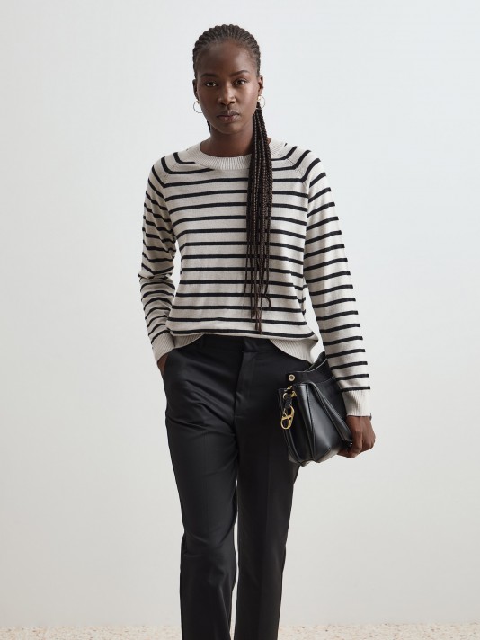 Knitted sweater
