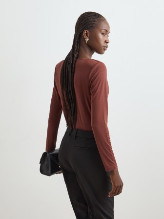 Draped sweater Draped sweater