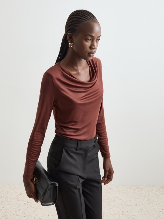 Draped sweater Draped sweater
