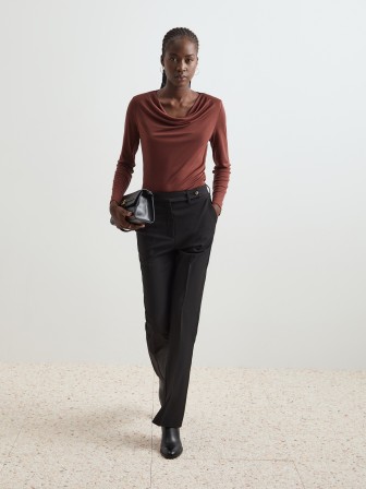Draped sweater Draped sweater