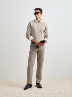 Regular fit chino pants
