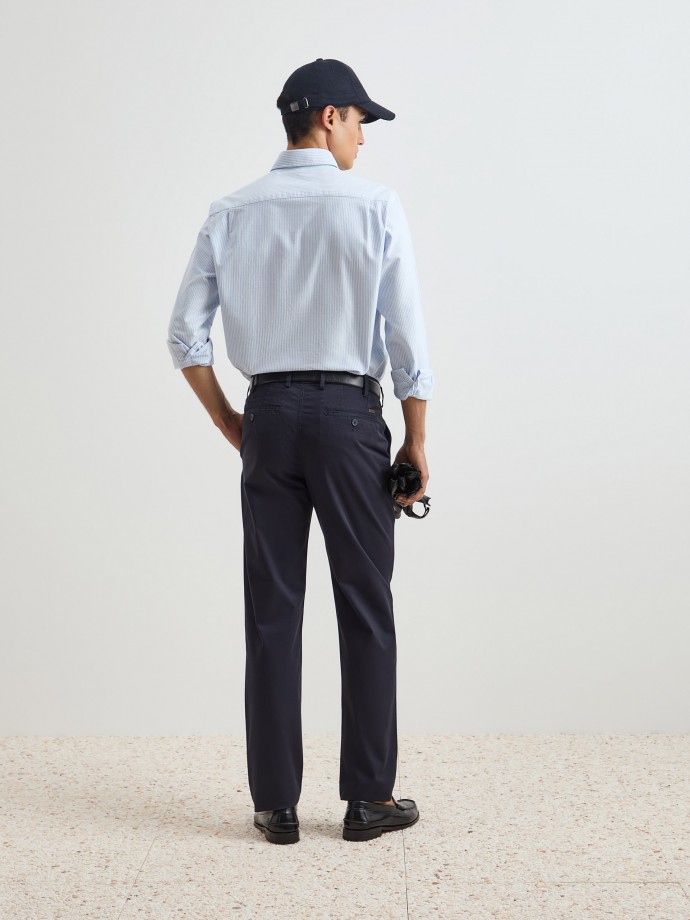 Regular fit chino pants