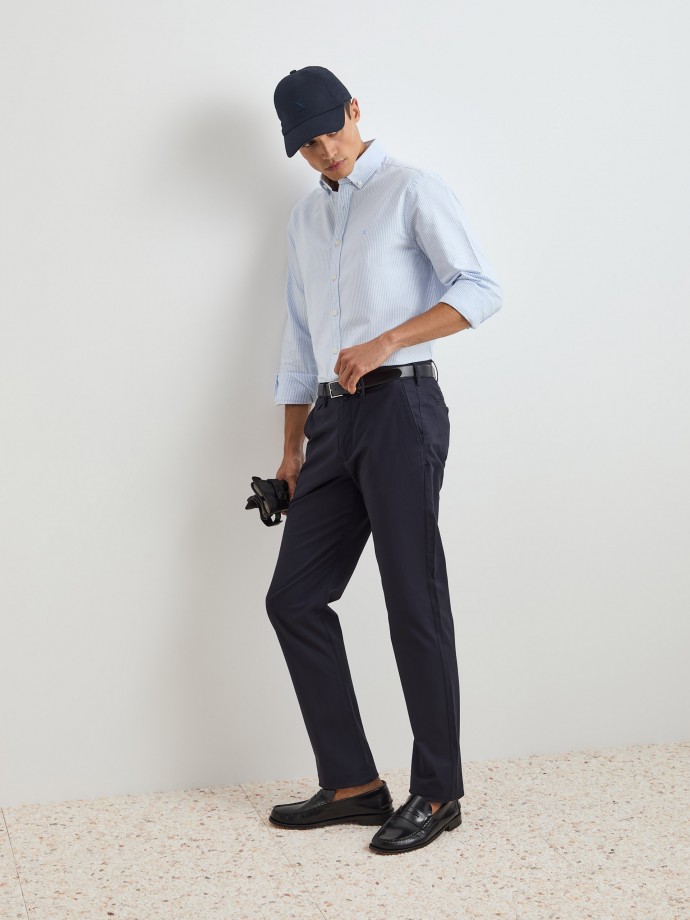 Regular fit chino pants
