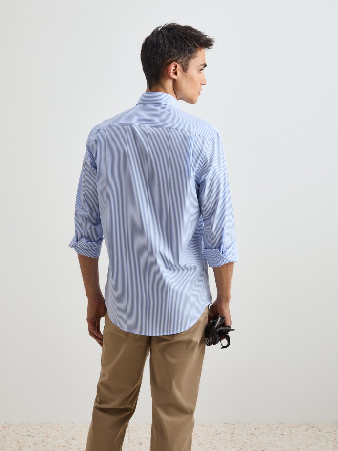 Regular fit striped shirt Regular fit striped shirt