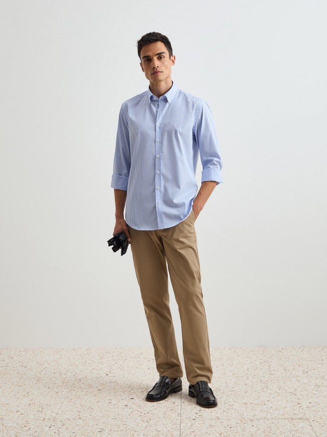 Regular fit striped shirt Regular fit striped shirt