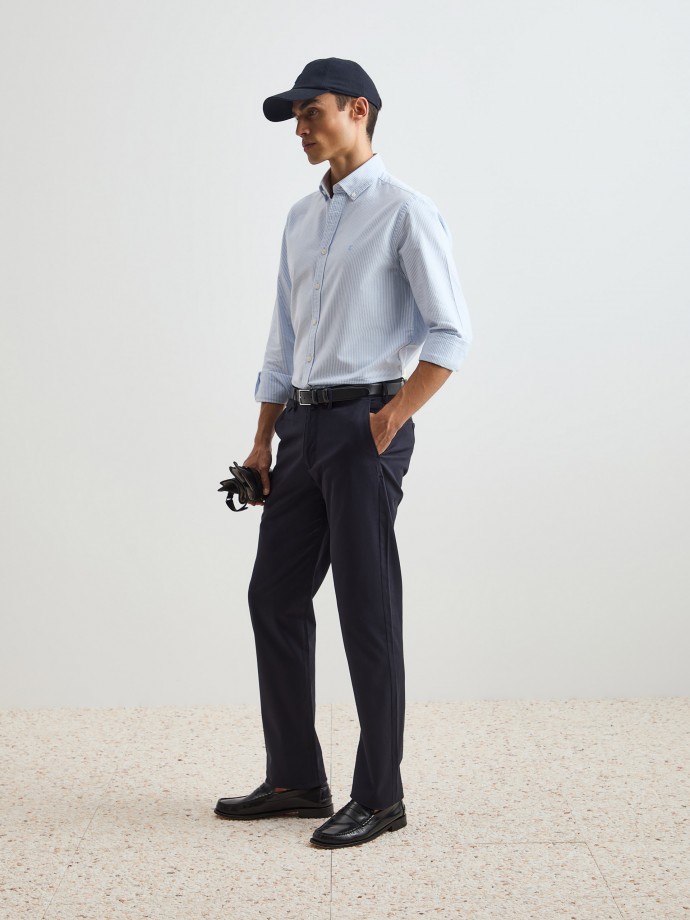 Regular fit chino pants
