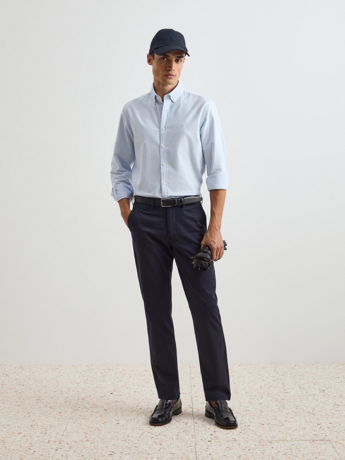 Regular fit chino pants