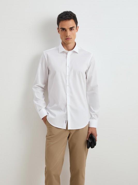 Camisa clssica slim fit