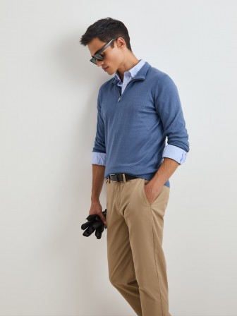 Camisola com fecho Camisola com fecho