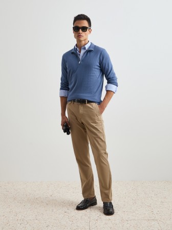 Camisola com fecho Camisola com fecho