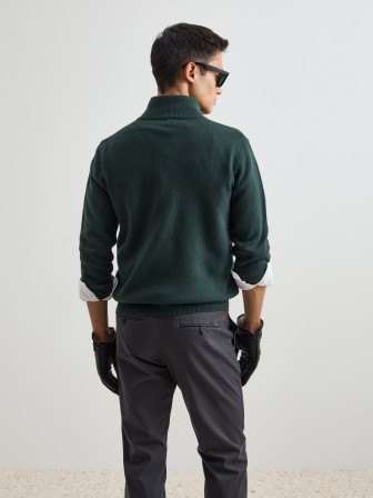 Wool knitted coat Wool knitted coat