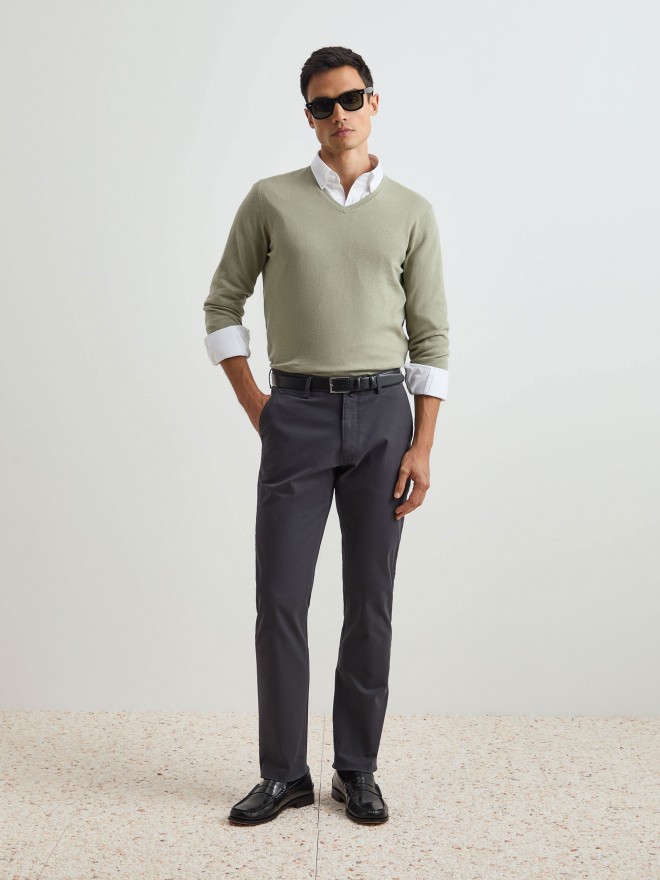 Twill chino pants Twill chino pants