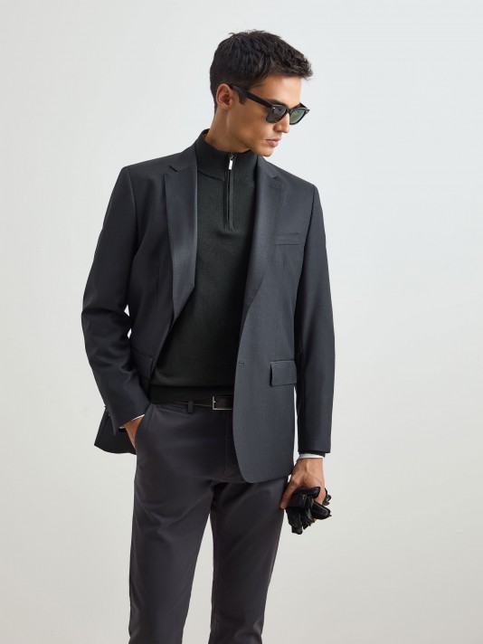 Classic regular fit blazer