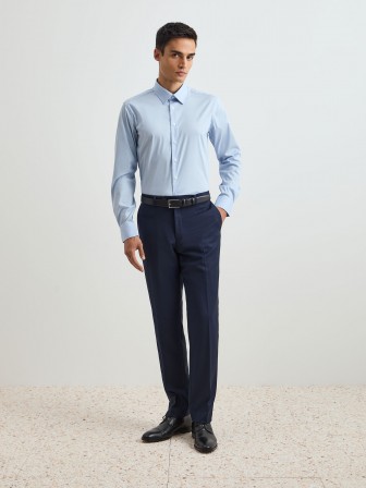 Slim fit plain shirt Slim fit plain shirt