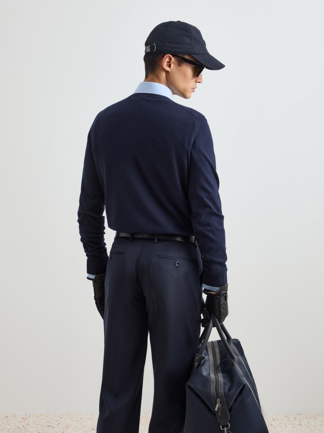 Cotton and cashmere pullover Cotton and cashmere pullover