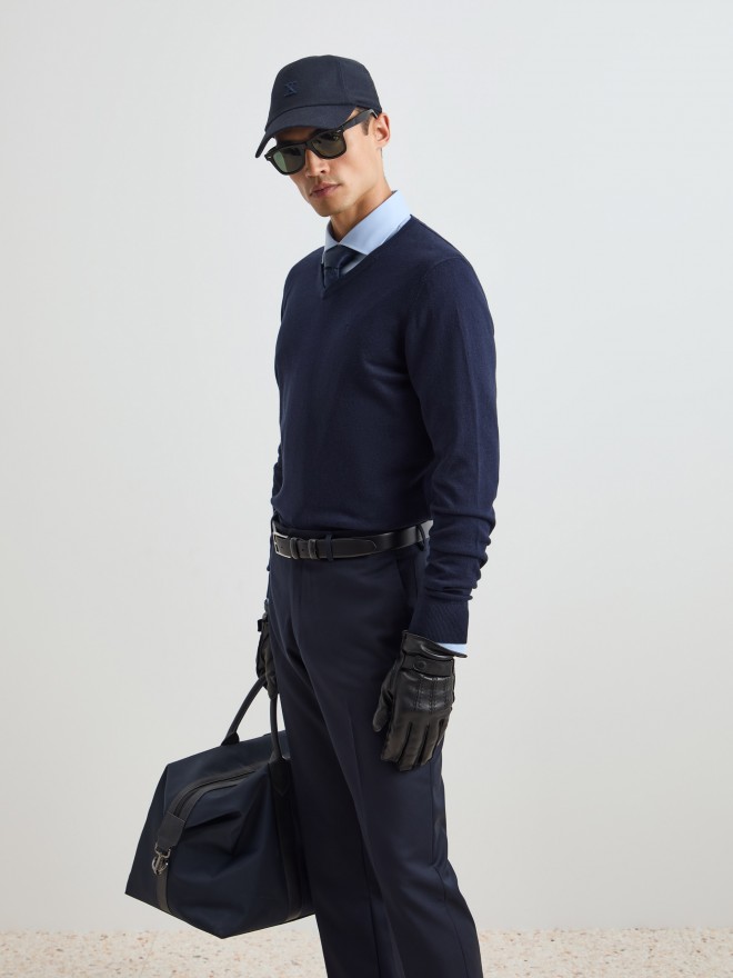 Cotton and cashmere pullover Cotton and cashmere pullover
