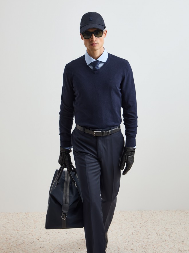 Cotton and cashmere pullover Cotton and cashmere pullover