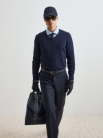 Cotton and cashmere pullover Cotton and cashmere pullover