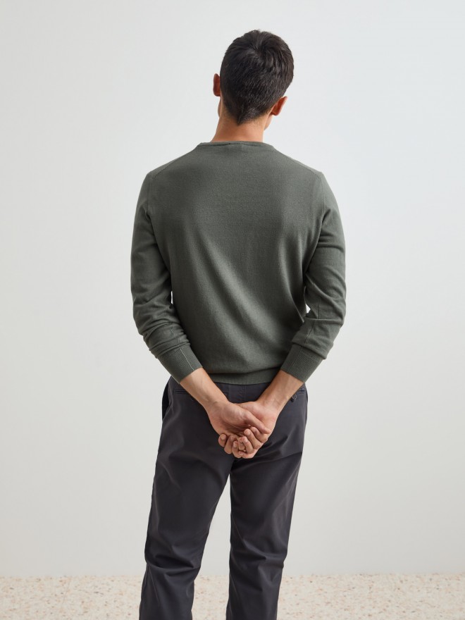 Cotton and cashmere pullover Cotton and cashmere pullover