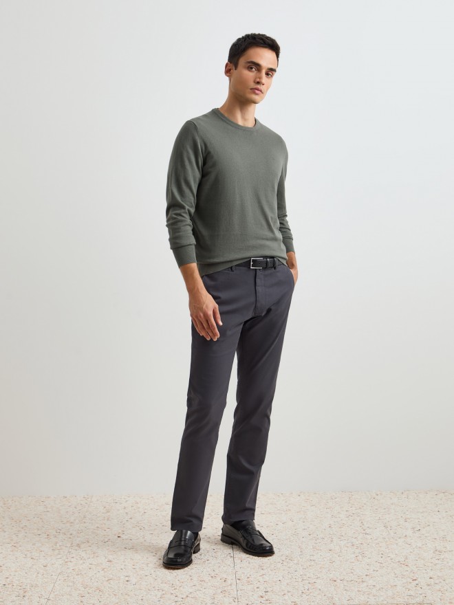 Cotton and cashmere pullover Cotton and cashmere pullover