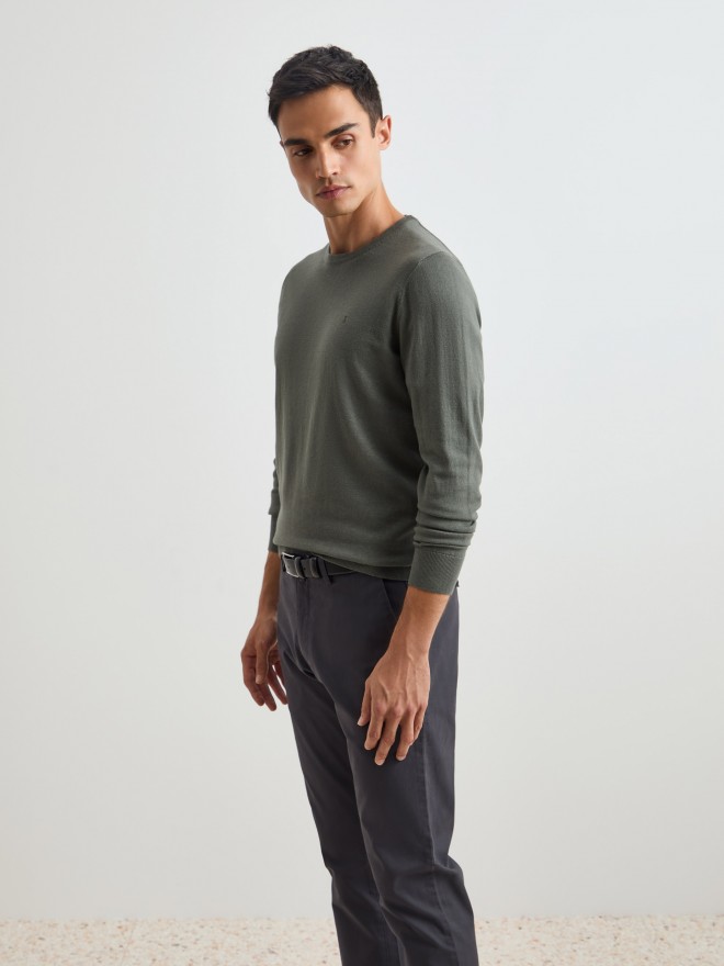 Cotton and cashmere pullover Cotton and cashmere pullover