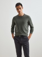 Cotton and cashmere pullover Cotton and cashmere pullover