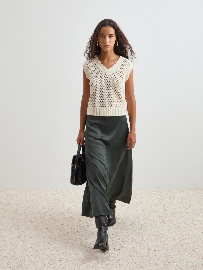 Knitted vest Knitted vest