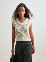 Knitted vest Knitted vest