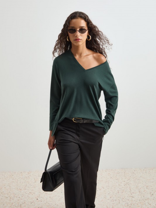 Wool sweater