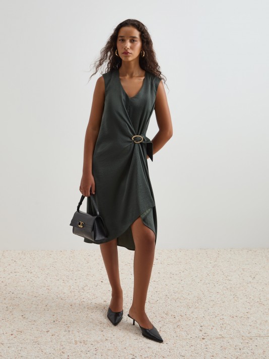Vestido asimtrico