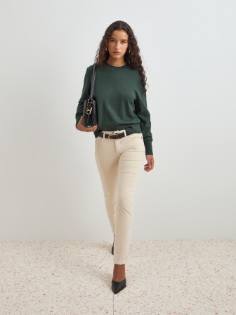 Wool and cotton sweater Wool and cotton sweater