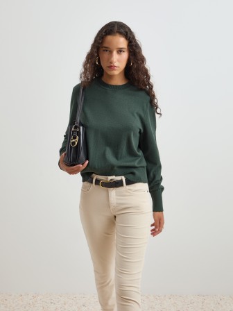 Wool and cotton sweater Wool and cotton sweater