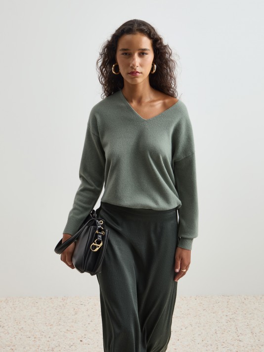 Wool sweater